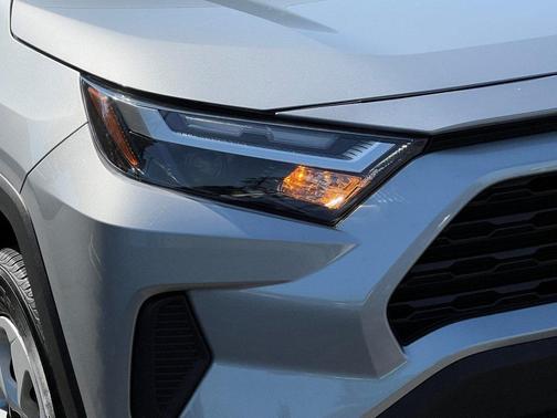 Silver Sky Metallic 2024 Toyota RAV4 LE