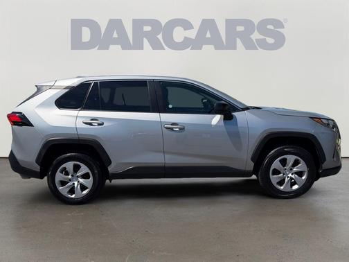 Silver Sky Metallic 2024 Toyota RAV4 LE
