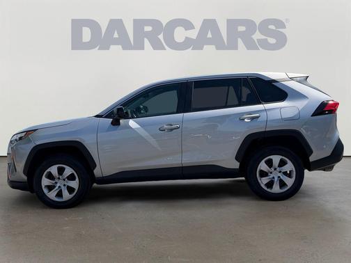 Silver Sky Metallic 2024 Toyota RAV4 LE