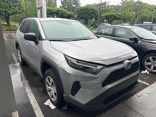 Silver Sky Metallic 2024 Toyota RAV4 LE