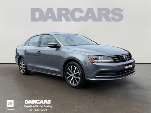 Platinum Gray Metallic 2018 Volkswagen Jetta 1.4T SE