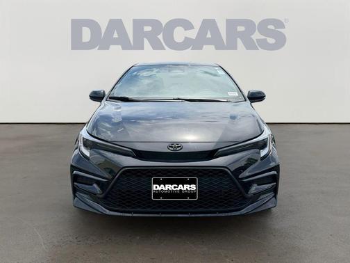 Midnight Black Metallic 2025 Toyota Corolla SE