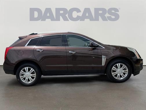 Cocoa Bronze Metallic 2015 Cadillac SRX Luxury Collection