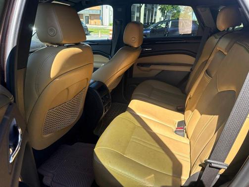Cocoa Bronze Metallic 2015 Cadillac SRX Luxury Collection