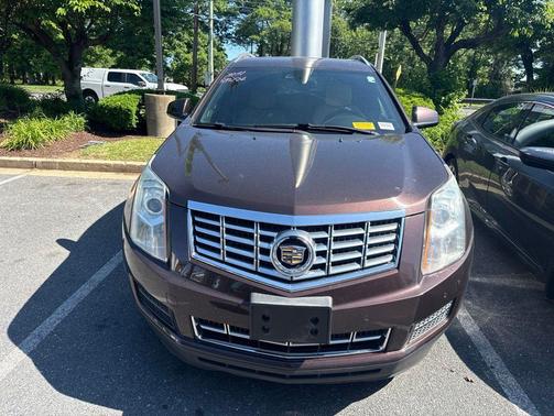 Cocoa Bronze Metallic 2015 Cadillac SRX Luxury Collection