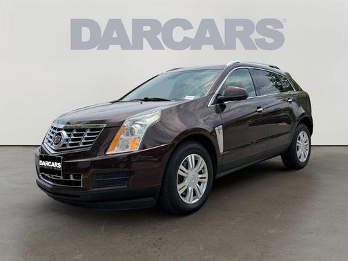 Cocoa Bronze Metallic 2015 Cadillac SRX Luxury Collection