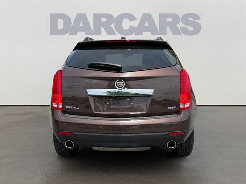 Cocoa Bronze Metallic 2015 Cadillac SRX Luxury Collection