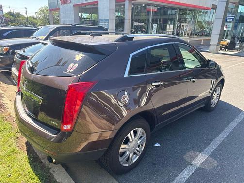 Cocoa Bronze Metallic 2015 Cadillac SRX Luxury Collection