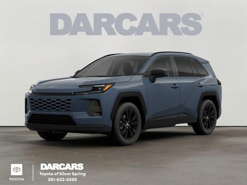 Storm Cloud 2026 Toyota RAV4 XLE Premium