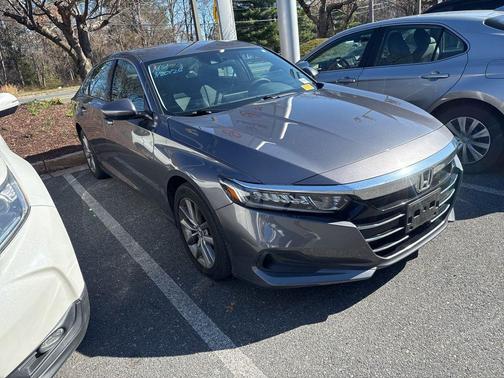 2021 Honda Accord LX 1.5T