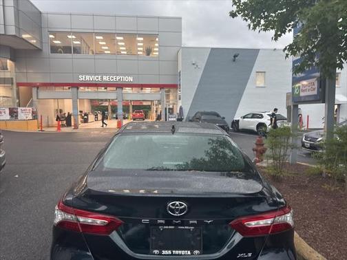 2020 Toyota Camry XLE