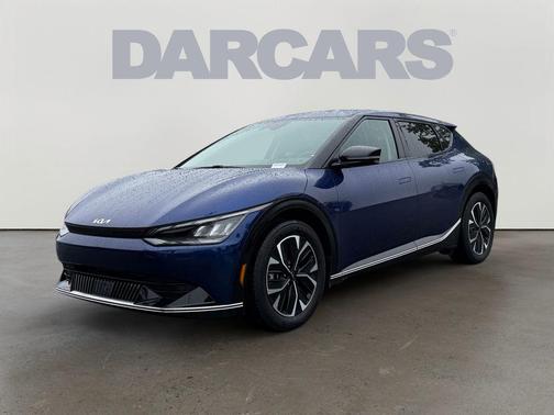 Yacht Blue 2024 Kia EV6 Wind