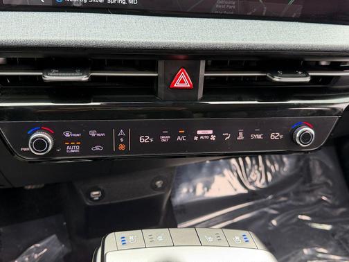 Yacht Blue 2024 Kia EV6 Wind