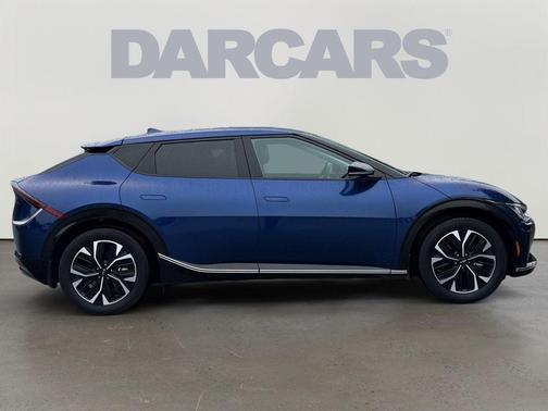 Yacht Blue 2024 Kia EV6 Wind