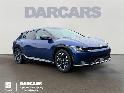 Yacht Blue 2024 Kia EV6 Wind