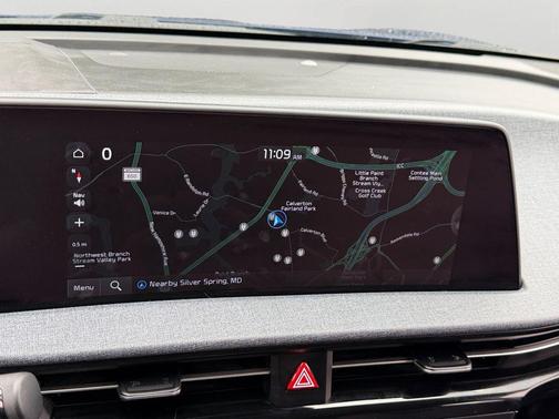 Yacht Blue 2024 Kia EV6 Wind