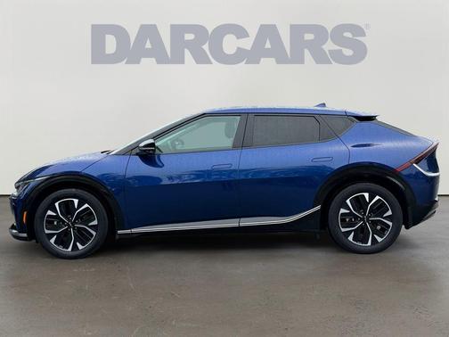 Yacht Blue 2024 Kia EV6 Wind
