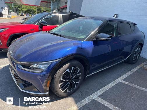 Yacht Blue 2024 Kia EV6 Wind