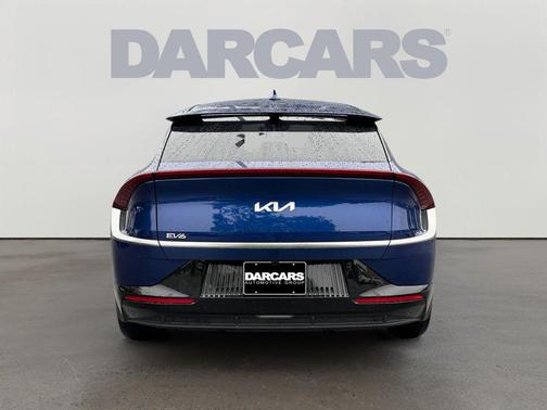 Yacht Blue 2024 Kia EV6 Wind