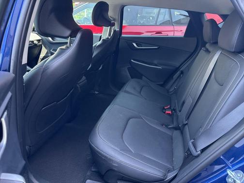 Yacht Blue 2024 Kia EV6 Wind
