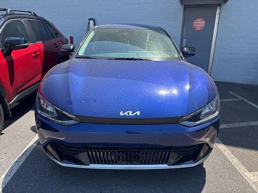 Yacht Blue 2024 Kia EV6 Wind