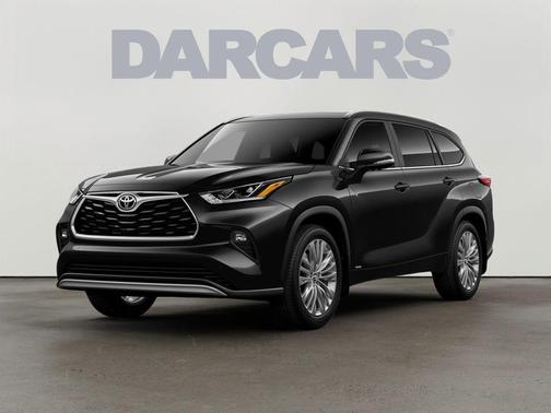 0218 2026 Toyota Highlander Hybrid Platinum