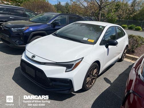 Ice 2024 Toyota Corolla SE