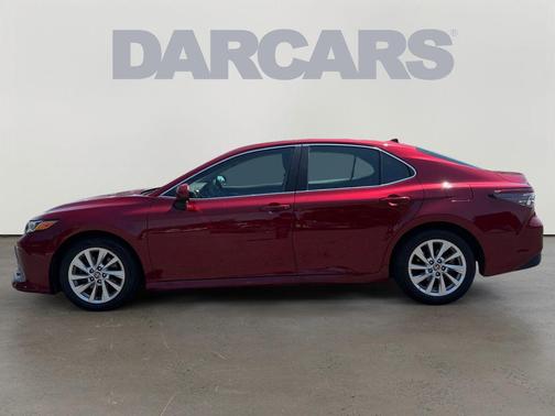 Ruby Flare Pearl 2021 Toyota Camry LE
