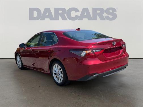 Ruby Flare Pearl 2021 Toyota Camry LE