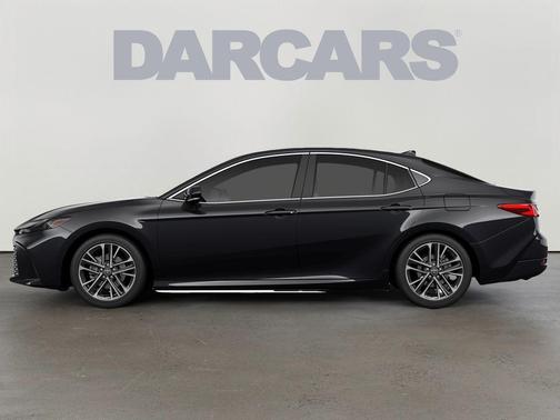 Midnight Black 2026 Toyota Camry XLE