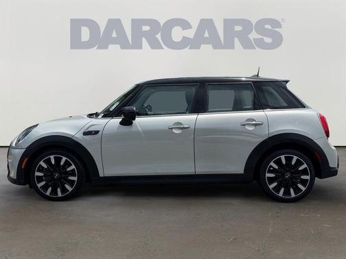White Silver Metallic 2022 MINI Hardtop Cooper S