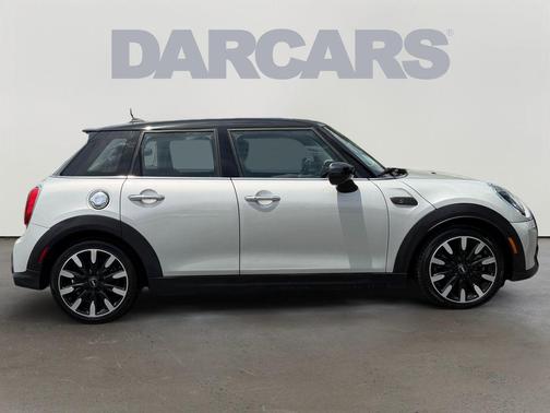 White Silver Metallic 2022 MINI Hardtop Cooper S