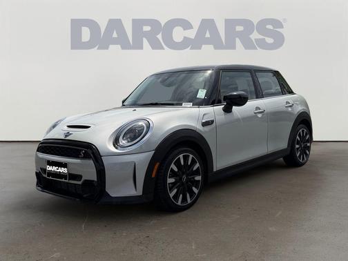 White Silver Metallic 2022 MINI Hardtop Cooper S
