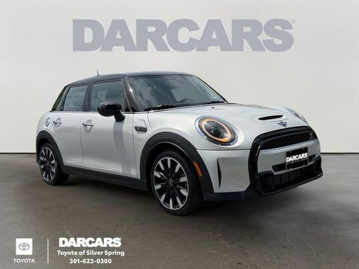 White Silver Metallic 2022 MINI Hardtop Cooper S