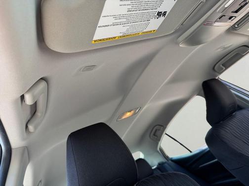 Midnight Black 2025 Toyota Camry LE