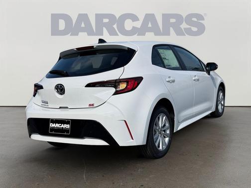 Ice Cap 2026 Toyota Corolla SE