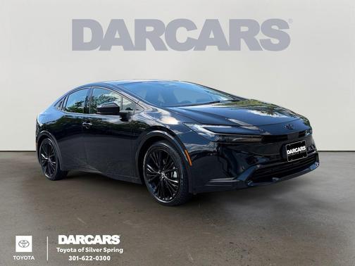 Midnight Black Metallic 2026 Toyota Prius Plug-In Hybrid Nightshade