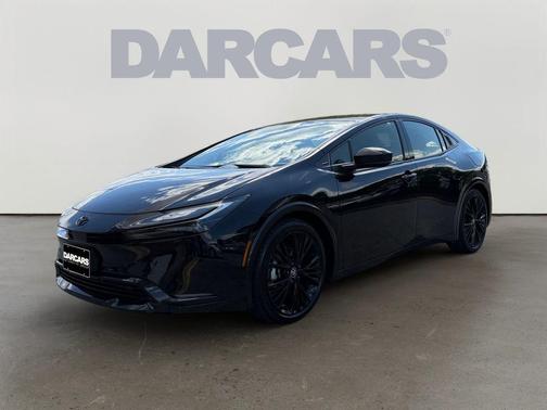 Midnight Black Metallic 2026 Toyota Prius Plug-In Hybrid Nightshade