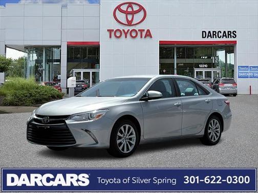 2016 Toyota Camry XLE