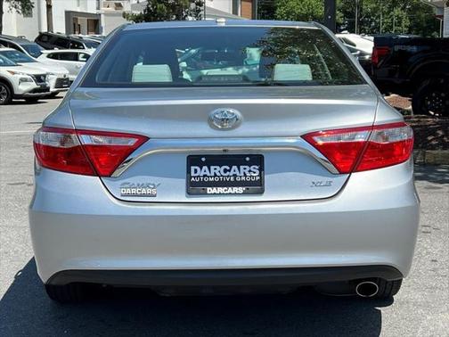 2016 Toyota Camry XLE