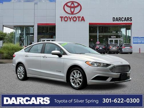 2017 Ford Fusion Hybrid SE