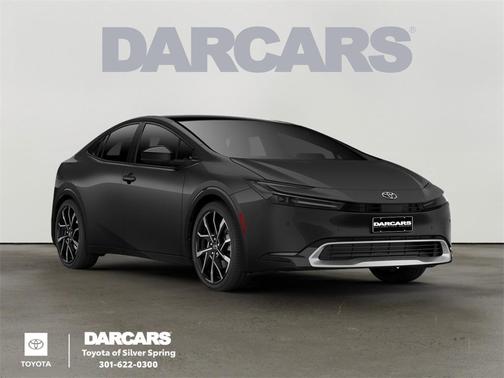 Midnight Black Metallic 2026 Toyota Prius Plug-In Hybrid XSE Hatchback