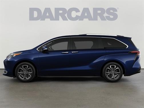 2025 Toyota Sienna Platinum 7 Passenger