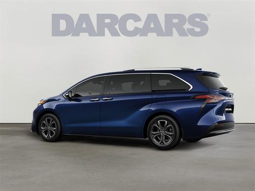 2025 Toyota Sienna Platinum 7 Passenger
