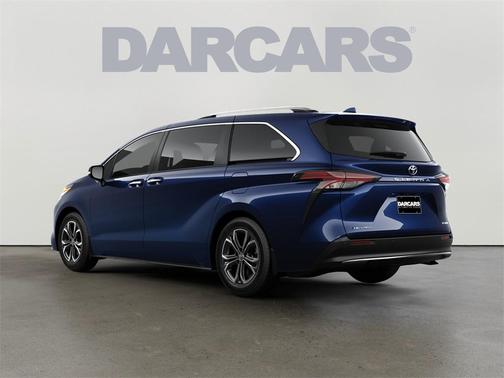 2025 Toyota Sienna Platinum 7 Passenger