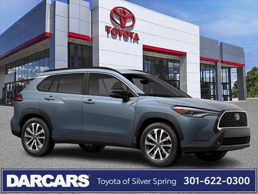 2025 Toyota Corolla Cross XLE