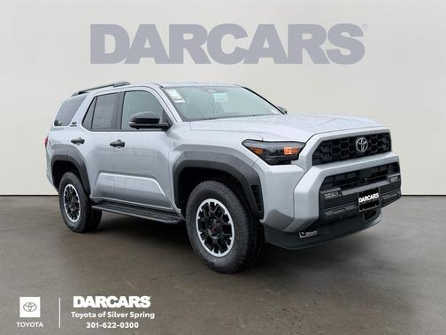 Cutting Edge 2026 Toyota 4Runner TRD Off Road Premium