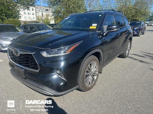 2021 Toyota Highlander Platinum