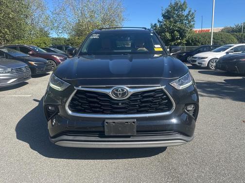 2021 Toyota Highlander Platinum