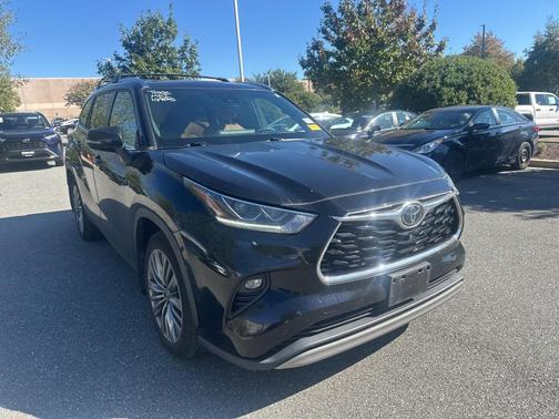 2021 Toyota Highlander Platinum